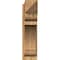 Ekena Millwork Olympic Rough Sawn Arts and Crafts Outlooker, Western Red Cedar, 8"W x 30"D x 30"H OUT08X30X30OLY03RWR - alternate 2